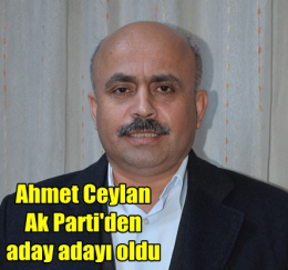 Ahmet Ceylan “Vekillik” Yarışında - 16758